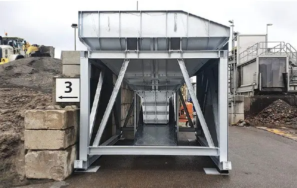 Input bunker 2