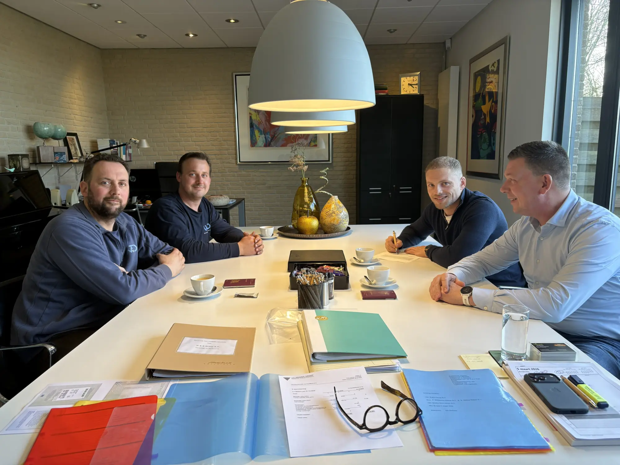 Quadro Innovations - Founding